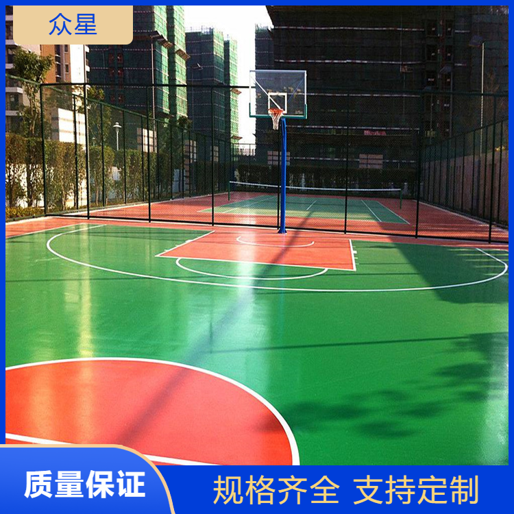 铜陵市塑胶篮球场塑胶跑道 - 一站式服务